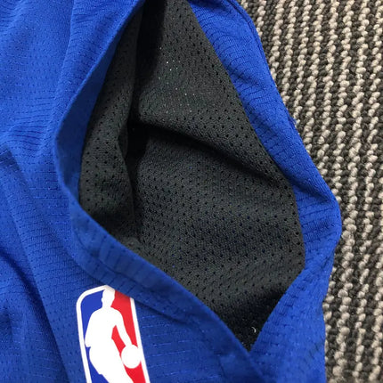 NBA LA Clippers Blue and Black Shorts 2021/22