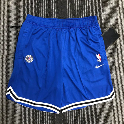 NBA LA Clippers Blue and Black Shorts 2021/22