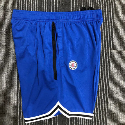 NBA LA Clippers Blue and Black Shorts 2021/22