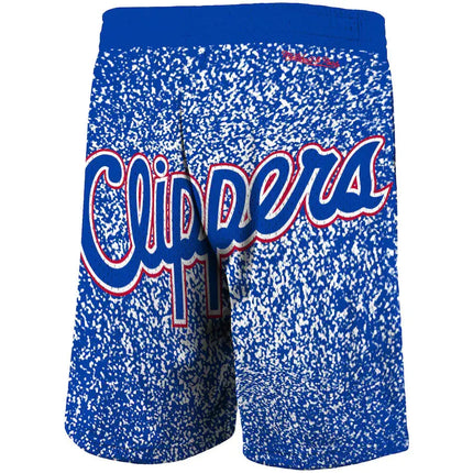 NBA LA Clippers Mitchell & Ness Hardwood Classics Jumbotron Sublimated Shorts
