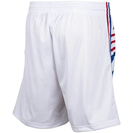 NBA LA Clippers Mitchell & Ness Hardwood Classics Big Face 2.0 Shorts