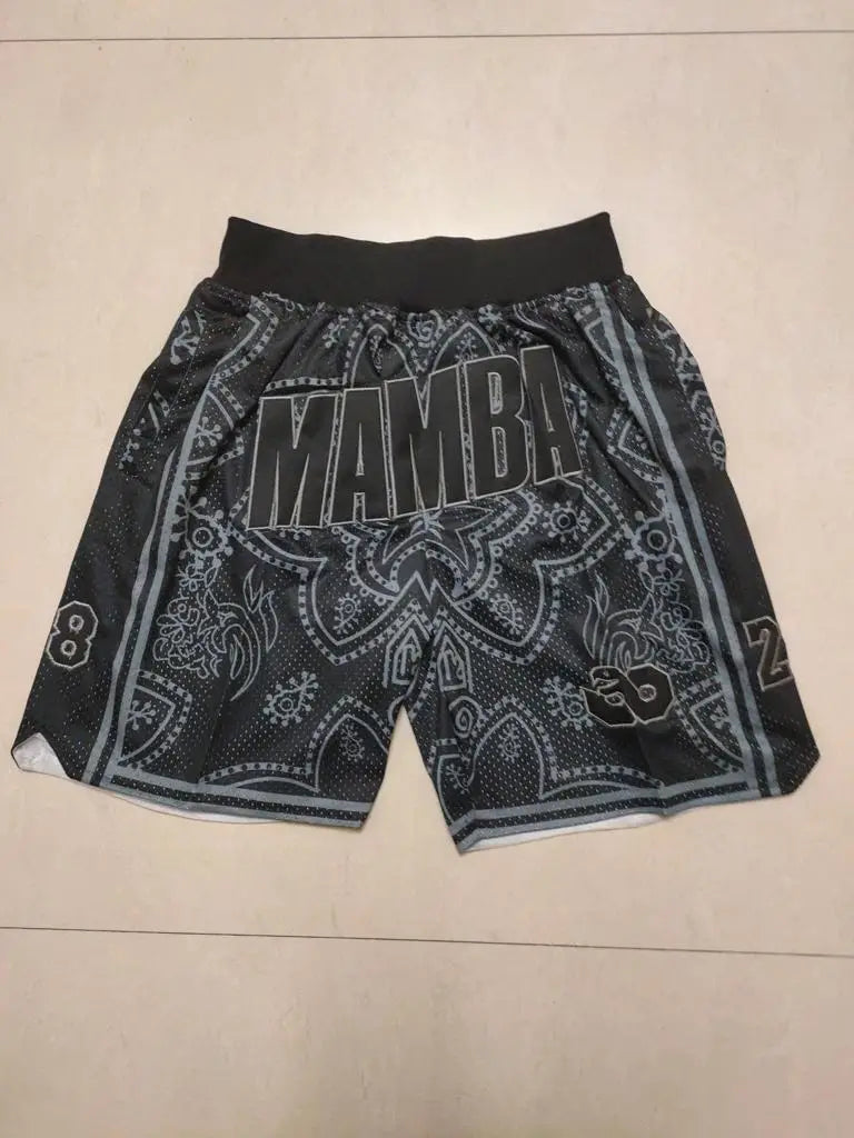 NBA Lakers "Black Mamba" Shorts 2019/20
