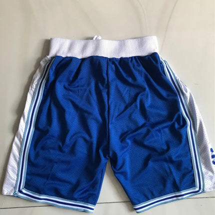 NBA Los Angeles Lakers Blue and White Shorts 2021/22
