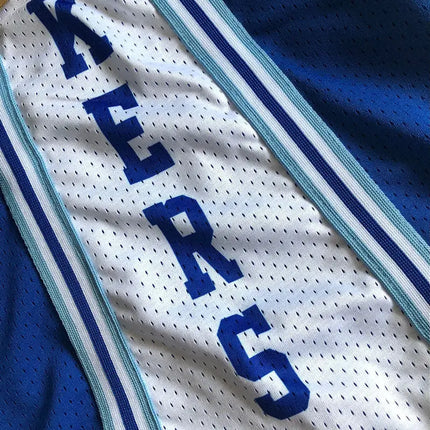 NBA Los Angeles Lakers Blue and White Shorts 2021/22
