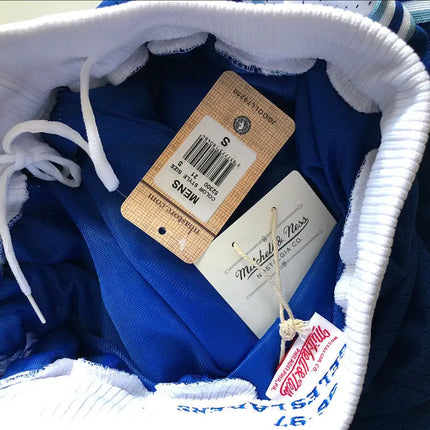 NBA Los Angeles Lakers Blue and White Shorts 2021/22
