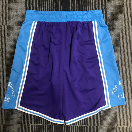 NBA Los Angeles Lakers City Edition 2021/22 Shorts