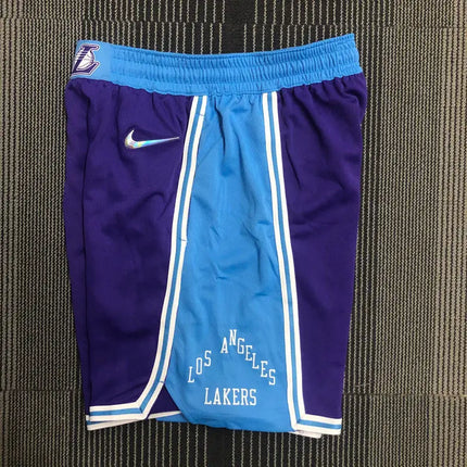 NBA Los Angeles Lakers City Edition 2021/22 Shorts