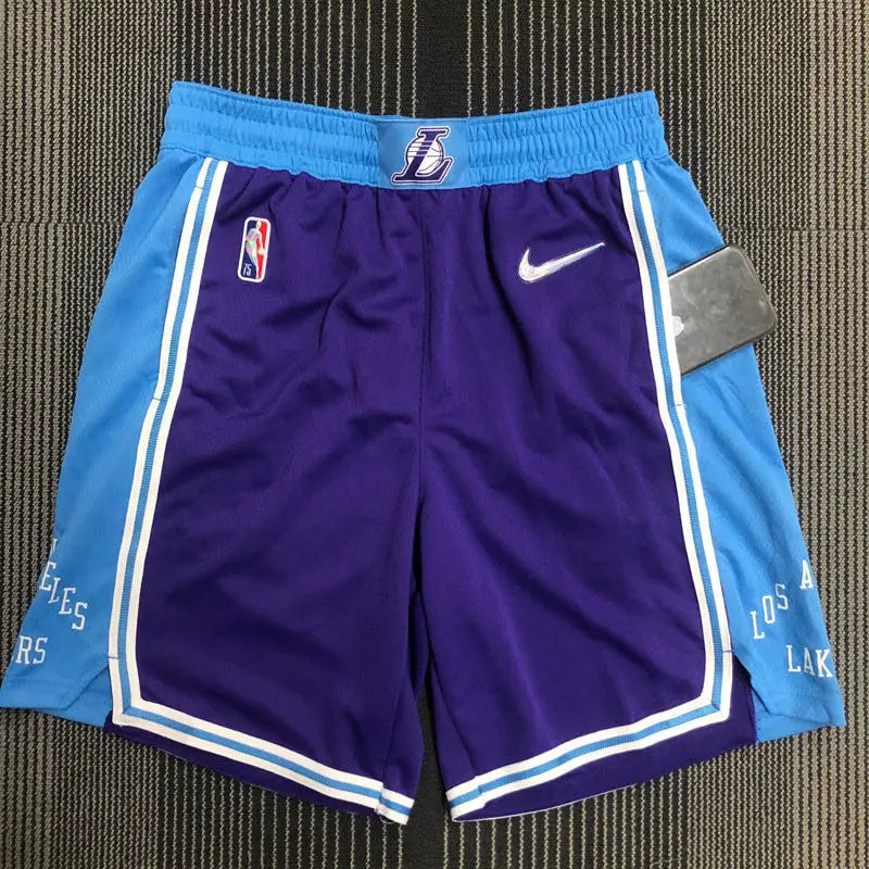 NBA Los Angeles Lakers City Edition 2021/22 Shorts