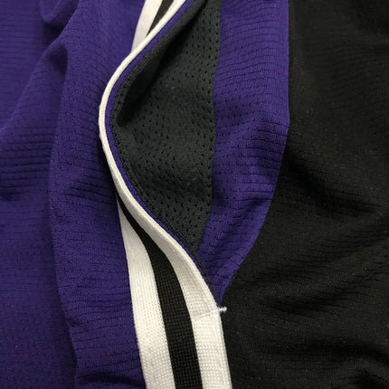 NBA Los Angeles Lakers Purple and Black Shorts 2021/22