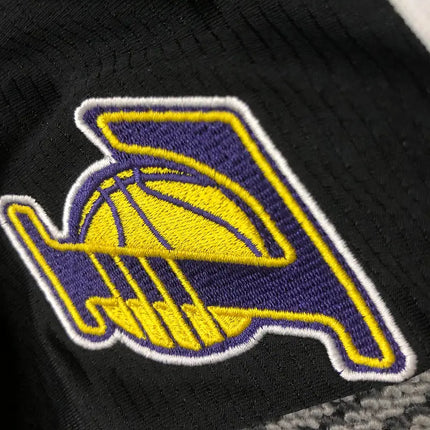NBA Los Angeles Lakers Purple and Black Shorts 2021/22