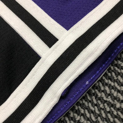 NBA Los Angeles Lakers Purple and Black Shorts 2021/22