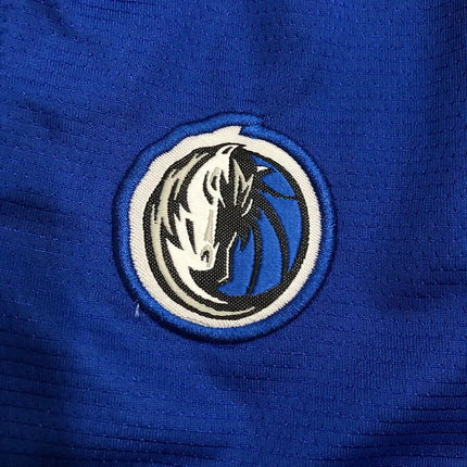 NBA Mavericks Dallas Blue and Black Shorts 2021/22