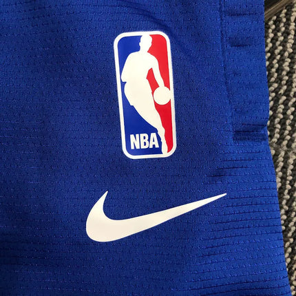 NBA Mavericks Dallas Blue and Black Shorts 2021/22