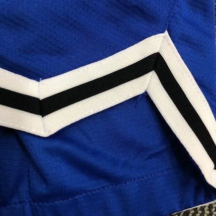 NBA Mavericks Dallas Blue and Black Shorts 2021/22