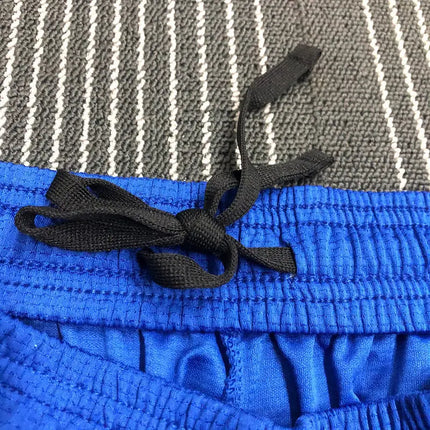 NBA Mavericks Dallas Blue and Black Shorts 2021/22