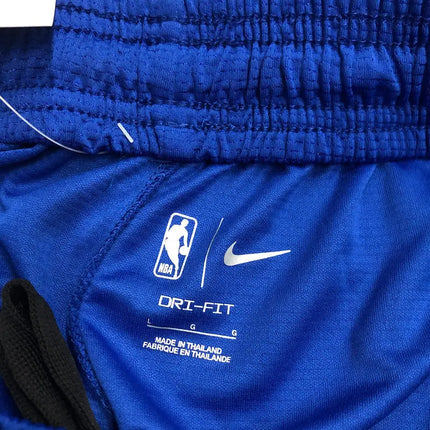 NBA Mavericks Dallas Blue and Black Shorts 2021/22