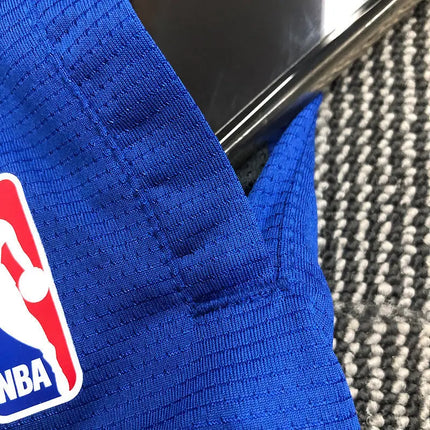 NBA Mavericks Dallas Blue and Black Shorts 2021/22