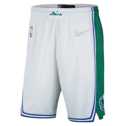 NBA Mavericks Dallas City Edition Shorts 2021/22