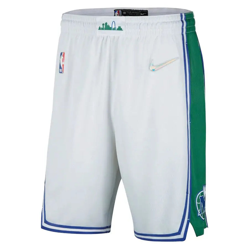 NBA Mavericks Dallas City Edition Shorts 2021/22