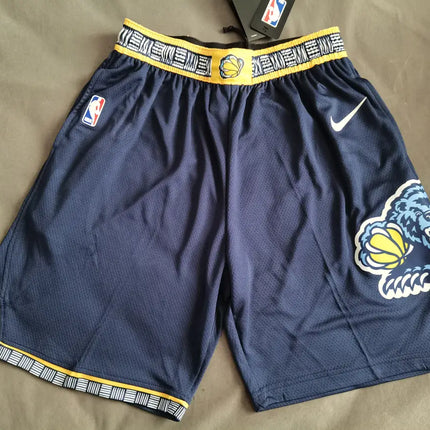 NBA Memphis Grizzlies Blue Shorts 2021/22