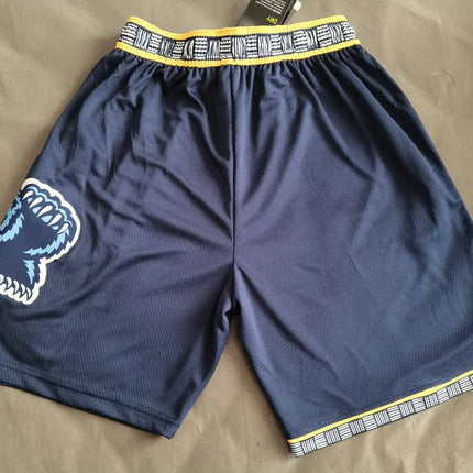 NBA Memphis Grizzlies Blue Shorts 2021/22