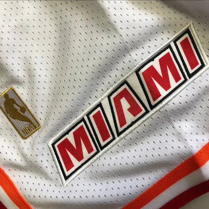 NBA Miami Heat White Shorts 2021/22
