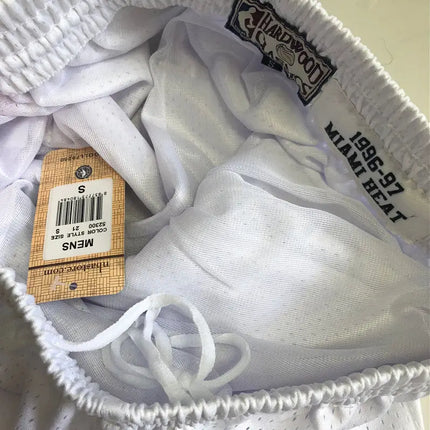 NBA Miami Heat White Shorts 2021/22