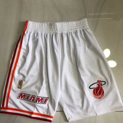 NBA Miami Heat White Shorts 2021/22