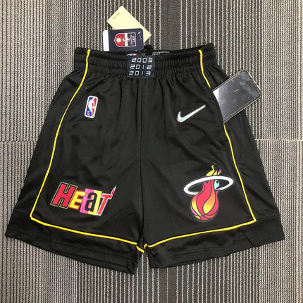 NBA Miami Heat City Edition 2021/22 Shorts
