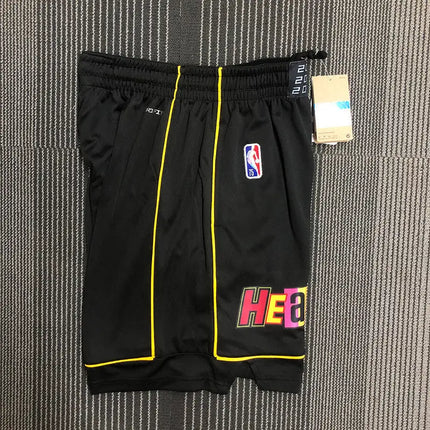 NBA Miami Heat City Edition 2021/22 Shorts