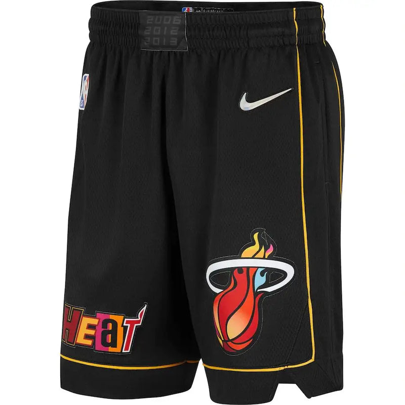 NBA Miami Heat City Edition 2021/22 Shorts