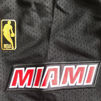 NBA Miami Heat Black Shorts