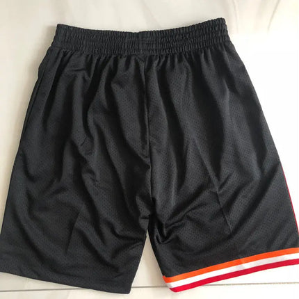 NBA Miami Heat Black Shorts