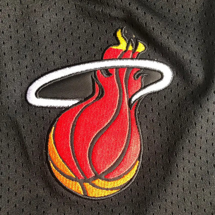 NBA Miami Heat Black Shorts