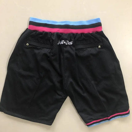 NBA Miami Heat Retro Shorts