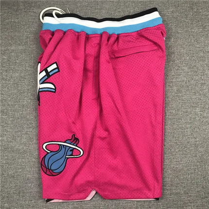 NBA Miami Heat Retro Shorts