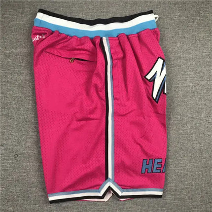 NBA Miami Heat Retro Shorts