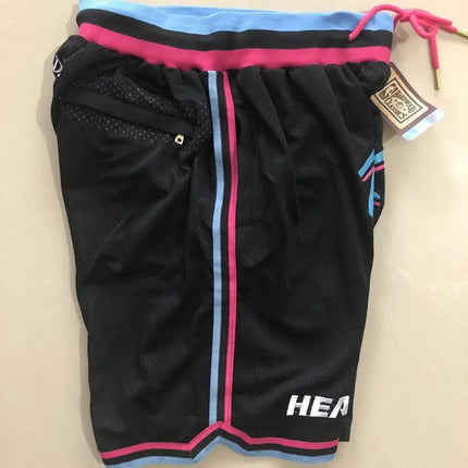 NBA Miami Heat Retro Shorts