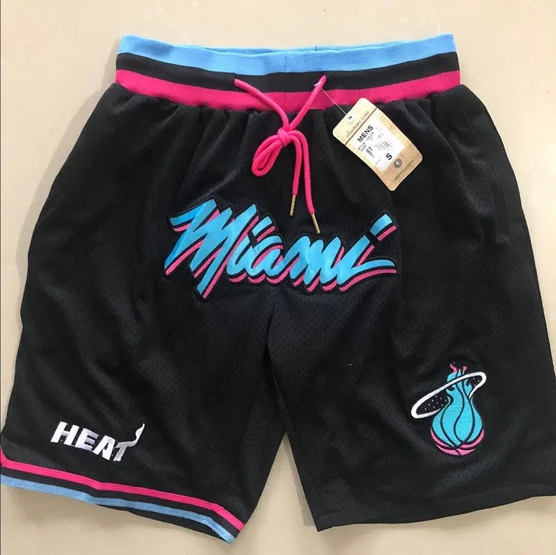 NBA Miami Heat Retro Shorts