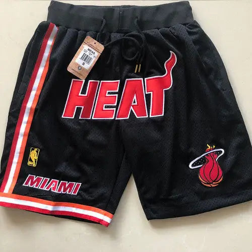 Pantaloncini NBA Miami Heat Retro_maglia_calcio_prezzo_basso_ L’OutfitdelCalcio.