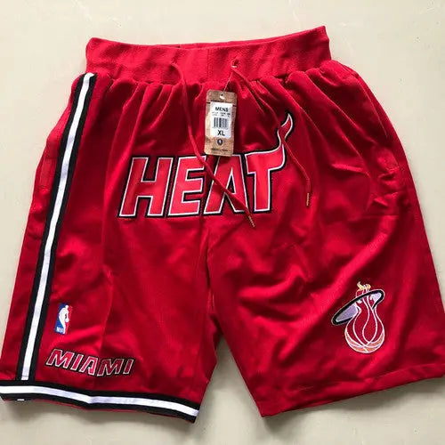 NBA Miami Heat Retro Shorts
