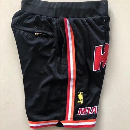 NBA Miami Heat Retro Shorts