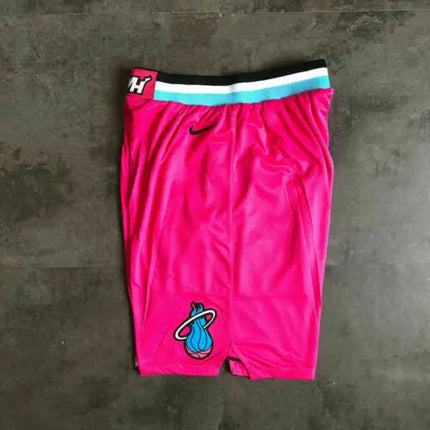 NBA Miami Heat Pink Shorts 2021/22