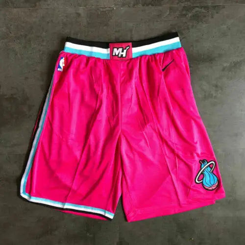 NBA Miami Heat Pink Shorts 2021/22