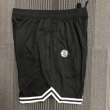 Brooklyn Nets Black NBA Shorts