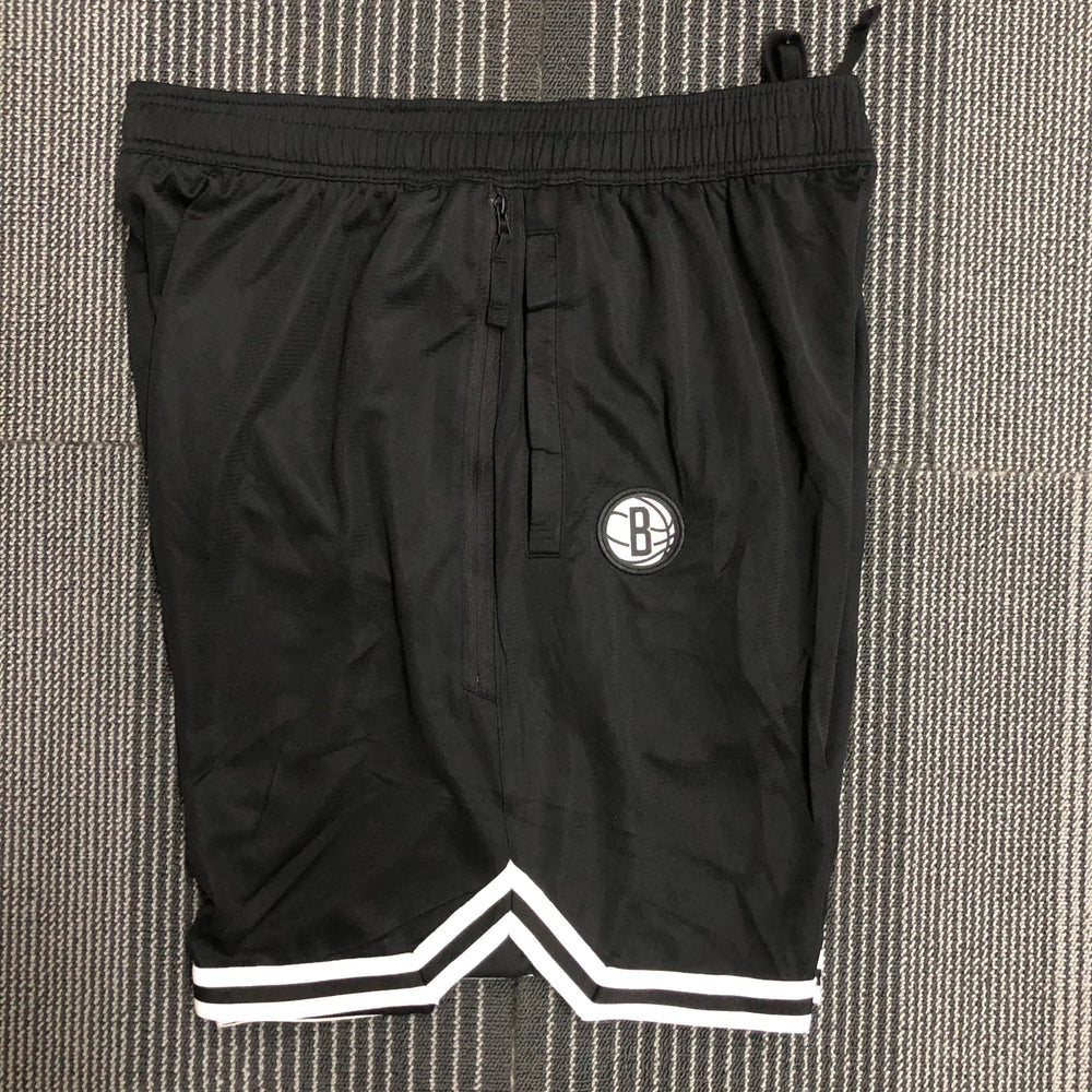 Brooklyn Nets Black NBA Shorts