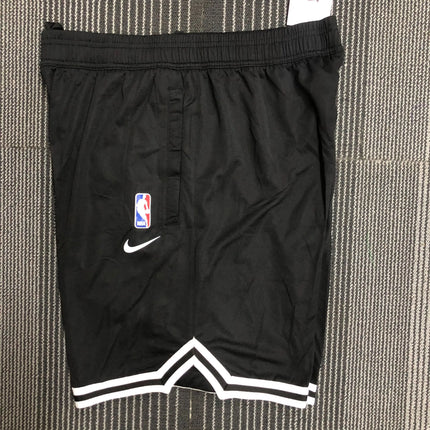 Brooklyn Nets Black NBA Shorts