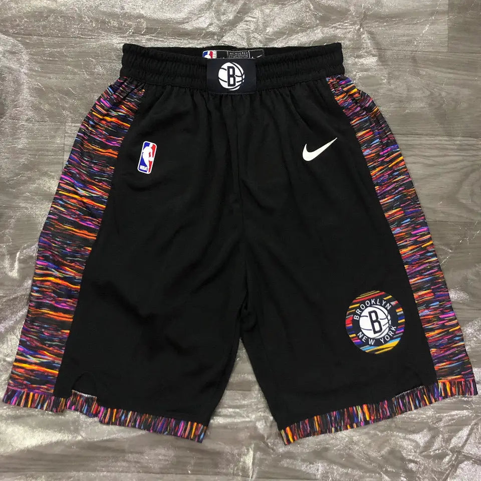 Brooklyn Nets Black NBA Shorts 2021/22