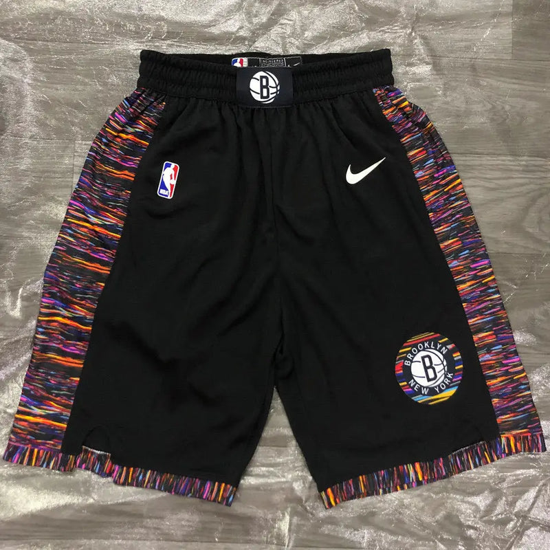Brooklyn Nets Black NBA Shorts 2021/22