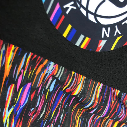 Brooklyn Nets Black NBA Shorts 2021/22
